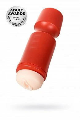 Мастурбатор красный вагина Toyfa A-Toys 24 см — купить в секс-шопе LoveDoctor