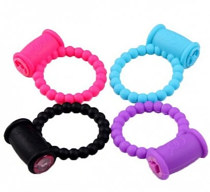 Виброкольцо Men's Pleasure Ring Vibrating Rings Sex Toys — купить в секс-шопе LoveDoctor