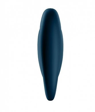 Эрекционное кольцо Satisfyer Glorious Duo синее — фото 4