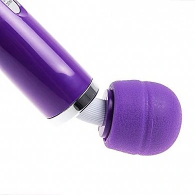 Вибромассажер Hitachi Magic Wand беспроводной 10 режимов розовый — фото 2