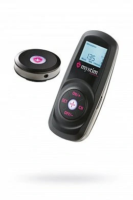 Источник импульсов Mystim Cluster Buster пульт ДУ digital 12 программ — купить в секс-шопе LoveDoctor