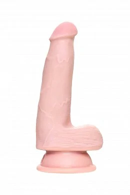 Фаллоимитатор Pipedream King Cock с мошонкой телесный 17,8 см — фото 2