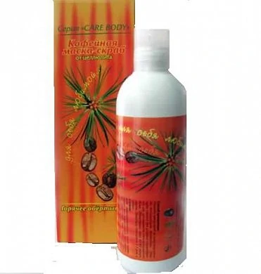 Кофейная маска - скраб от целлюлита Care Body 250 мл — купить в секс-шопе LoveDoctor