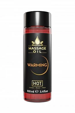 Массажное масло Hot с согревающим эфектом 100 мл — фото 3