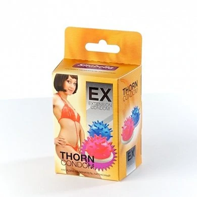 Насадка удлинитель Thorn Condom — купить в секс-шопе LoveDoctor