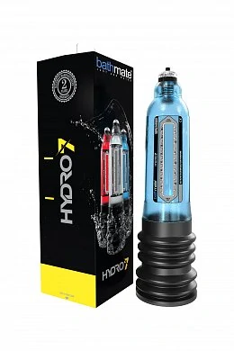 Гидропомпа Bathmate Hydro 7 голубая 30 см — фото 4