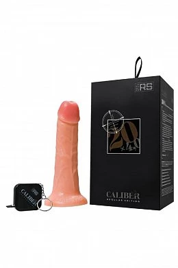Фаллоимитатор реалистичный RealStick Caliber 20 см — купить в секс-шопе LoveDoctor
