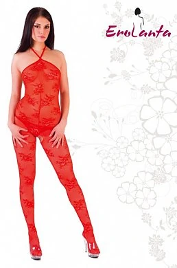 Костюм-сетка красный S/L — купить в секс-шопе LoveDoctor