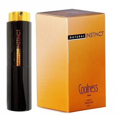 Духи Natural Instinct - Coolness 20 мл — купить в секс-шопе LoveDoctor