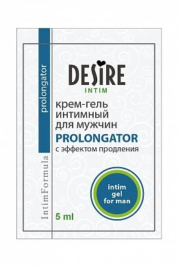 Интим-крем Пролонгатор эффект продления 5 мл — фото 2