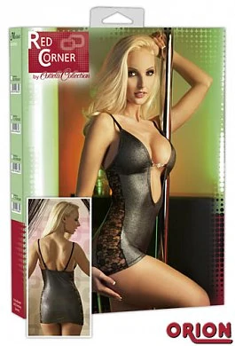 XS-Миниплатье  серебро — купить в секс-шопе LoveDoctor