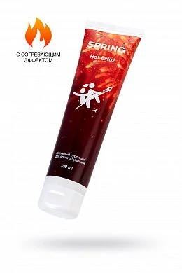 Гель-лубрикант Spring Hot Extaz согревающий 100 мл — купить в секс-шопе LoveDoctor