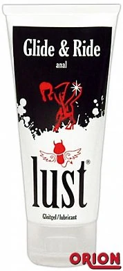 Смазка LUST Glide & Ride anal 50 мл — купить в секс-шопе LoveDoctor
