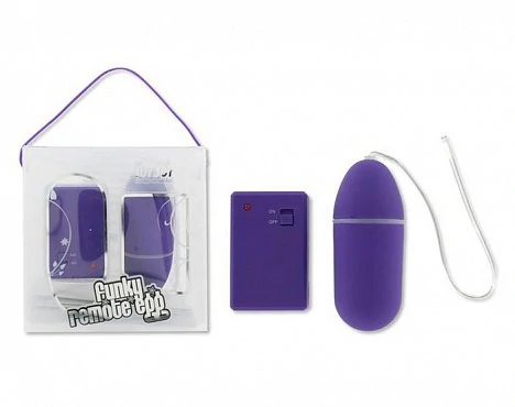 Дистанционное яйцо Funky Remote Egg Pink — купить в секс-шопе LoveDoctor