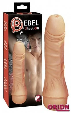 Фаллоимитатор с семяизвержением Rebel 21 см — купить в секс-шопе LoveDoctor