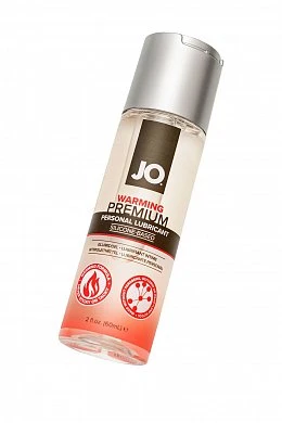Лубрикант с разогревающим эффектом JO Premium Warming 60 мл — купить в секс-шопе LoveDoctor
