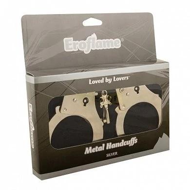 Наручники Furry Love Cuffs Metal — купить в секс-шопе LoveDoctor