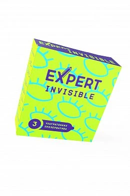 Презервативы Expert Invisible ультратонкие №3 — фото 2