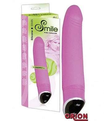 Вибратор Smile Happy Pink — купить в секс-шопе LoveDoctor