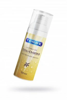 Гель-лубрикант Torex Чувственная ваниль 50 мл — купить в секс-шопе LoveDoctor