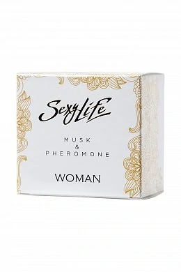 Ароматическое масло с феромонами для женщин Sexy life Musk & Pheromone 5 мл — фото 3