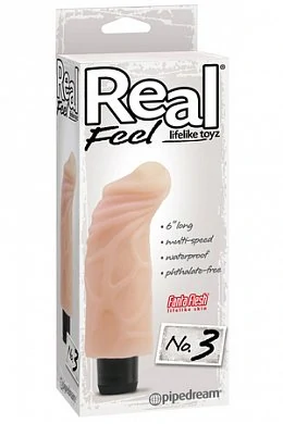 Вибратор Real Feel №3 живое тело — купить в секс-шопе LoveDoctor