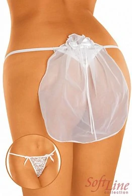 Трусики белые S/L