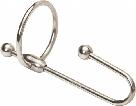 Катетер Penis plug с кольцом l 85 мм — купить в секс-шопе LoveDoctor