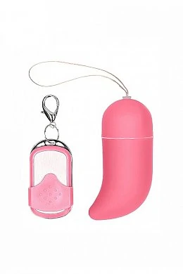Виброяйцо Vibrating G-spot Egg medium розовое с пультом ДУ — купить в секс-шопе LoveDoctor
