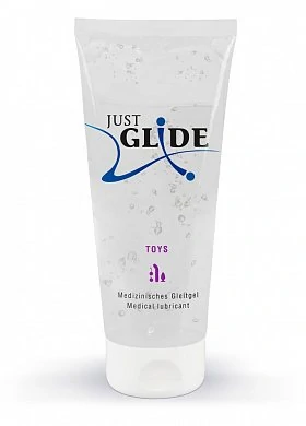 Гель смазка на водной основе для игрушек Justglide 200 мл — купить в секс-шопе LoveDoctor