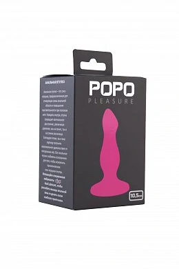 Анальная втулка Popo 10,5 см — фото 5