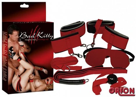 Набор ВДСМ Bad Kitty Red Giant — купить в секс-шопе LoveDoctor