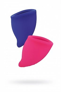 Менструальные чаши Fun Factory Fun Cup Explore Kit — купить в секс-шопе LoveDoctor