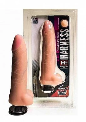 Насадка для страпона Harness с коннектором 18 см — купить в секс-шопе LoveDoctor