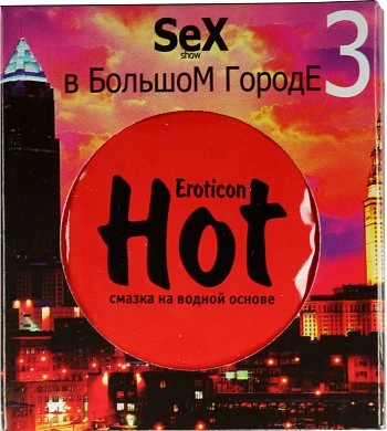 Набор в сувенирной коробке смазки возбуждающей Hot с женьшенем 3 шт — купить в секс-шопе LoveDoctor