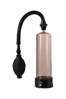 Помпа черная Penis Enlarger Smoke 19,5 см — фото 4