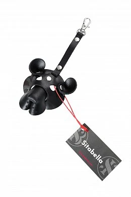 Сувенир Sitabella маска Тигр -брелок черный — фото 5