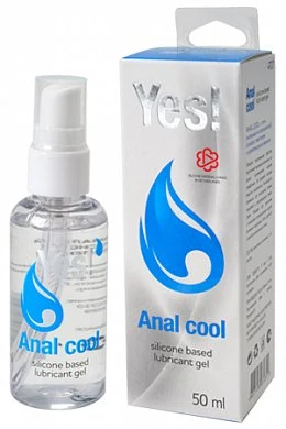 Гель смазка силиконовый Yes Anal cool 50 мл — купить в секс-шопе LoveDoctor