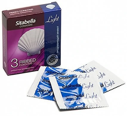 Презервативы Sitabella Light с продлевающим эффектом ребристые 3 шт — фото 2