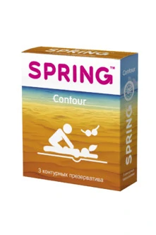 Презервативы Spring контурные № 3 шт — купить в секс-шопе LoveDoctor
