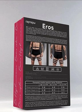 Мужские гартеры на тело Eros M/L — фото 9