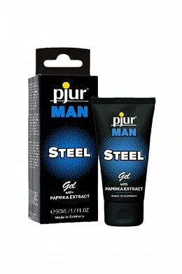 Эрекционный гель для пениса pjur MAN Steel Gel 50 мл — фото 6