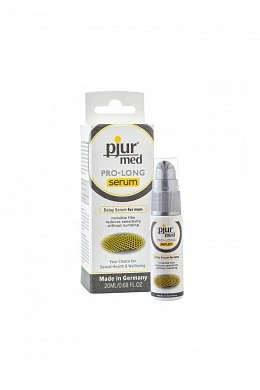 Концентрированная пролонгирующая сыворотка pjur MED Pro-long Serum 20 мл — купить в секс-шопе LoveDoctor