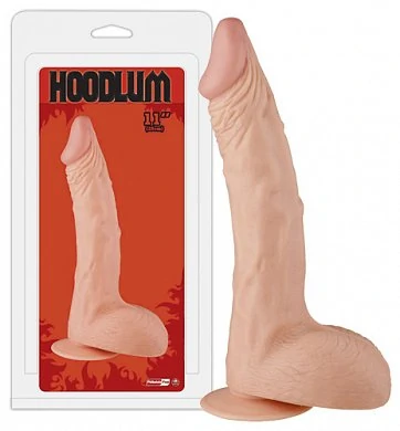Фаллоимитатор Hoodlum 11" Dong 28 cm — фото 2