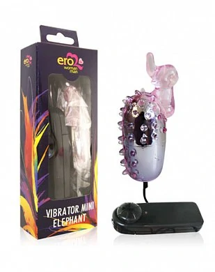 Виброяйцо слоник с выносным пультом.