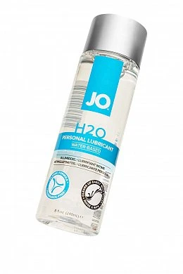 Лубрикант на водной основе JO H2O 240 мл — купить в секс-шопе LoveDoctor