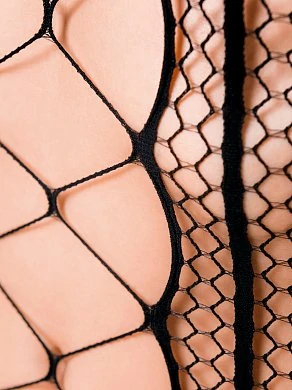Костюм-сетка Passion Erotic line черный OS — фото 6