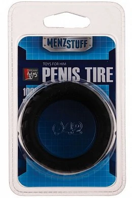 Насадка  для пениса в виде шины Menzstuff Penis Tire 4,2 см — фото 2