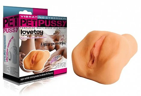 Вибровагина Pet Pussy LoveToy 17 см — купить в секс-шопе LoveDoctor
