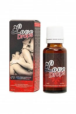 Капли возбуждающие для мужчин и женщин RUF Love Drops 20 мл — купить в секс-шопе LoveDoctor